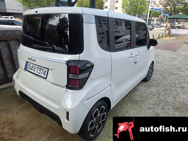 Kia RAY The New Kia Ray 2026 года - вид 2