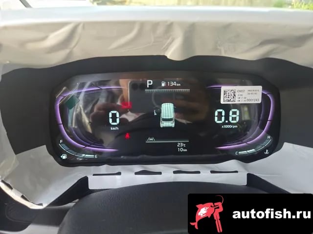 Kia RAY The New Kia Ray 2026 года - вид 5
