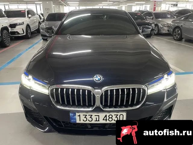 BMW 5-Series 5 Series (G30) 2022 года - автомобиль из Южной Кореи