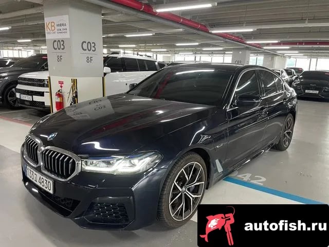 BMW 5-Series 5 Series (G30) 2022 года - вид 2