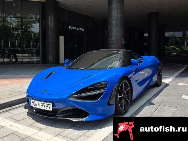 Mclaren 720S 720S 2022 года - автомобиль из Южной Кореи