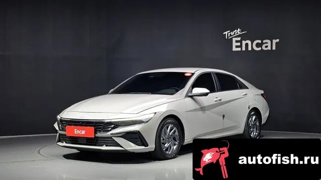 Hyundai AVANTE The New Avante Hybrid (CN7) 2025 года - автомобиль из Южной Кореи