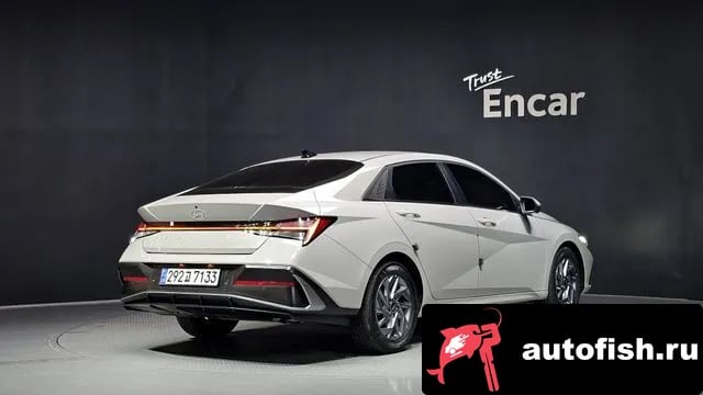Hyundai AVANTE The New Avante Hybrid (CN7) 2025 года - вид 2