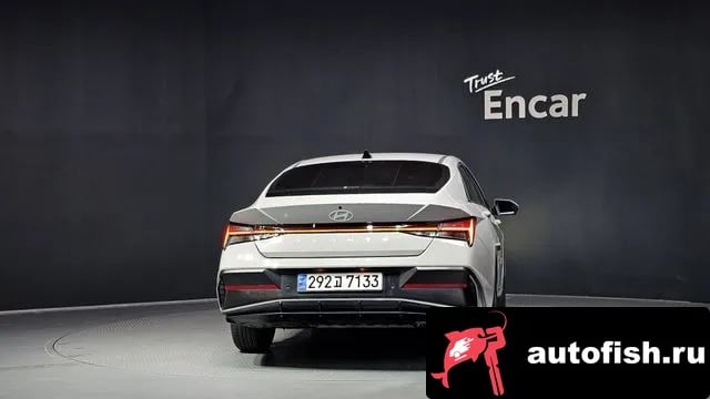 Hyundai AVANTE The New Avante Hybrid (CN7) 2025 года - вид 4