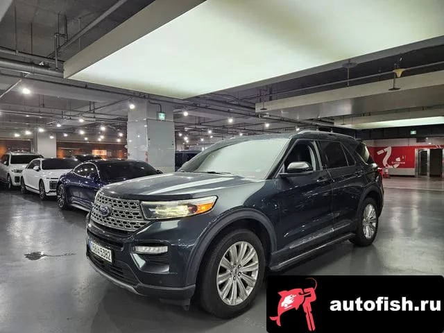 Ford Explorer Explorer 6th Generation 2022 года - вид 2