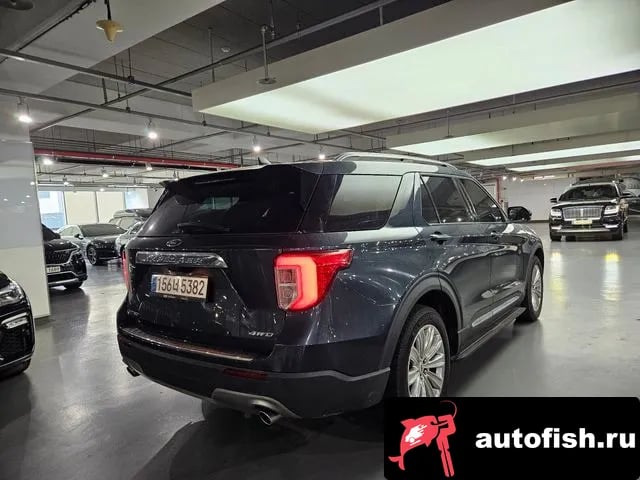 Ford Explorer Explorer 6th Generation 2022 года - вид 4