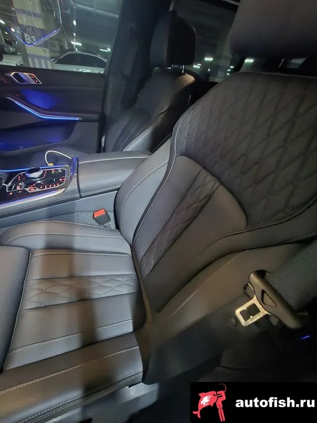 BMW X7 X7 (G07) 2026 года - вид 4
