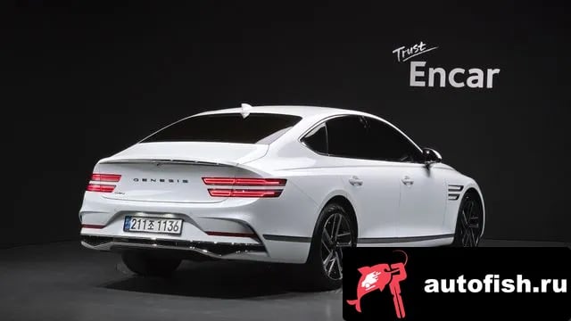 Genesis G80 G80 (RG3) 2024 года - вид 1