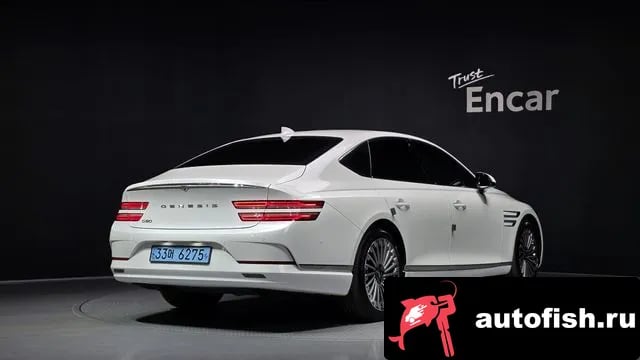 Genesis G80 Electrifide G80 (RG3) 2022 года - вид 2