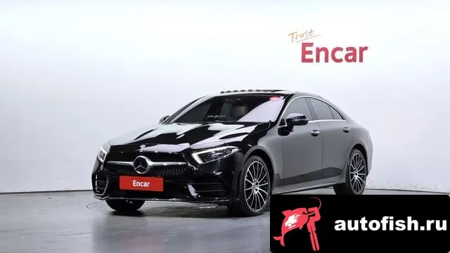 Mercedes-Benz CLS-Class CLS-Class C257 2020 года - автомобиль из Южной Кореи