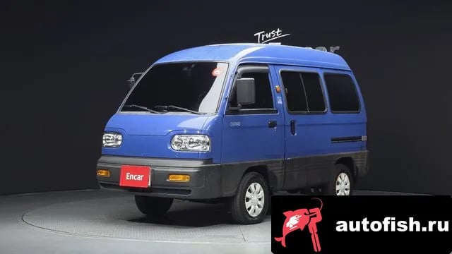 Chevrolet (GM Daewoo) damas New Damas 2018 года - автомобиль из Южной Кореи