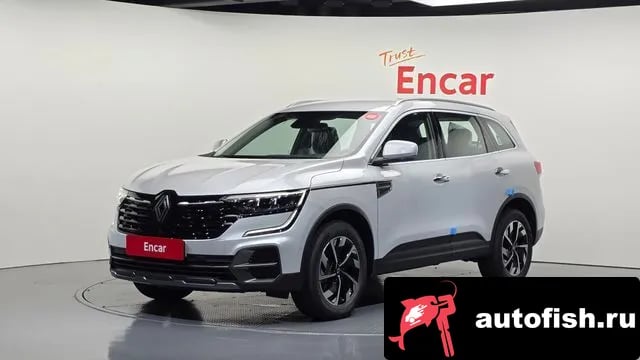 Renault Korea (Samsung) QM6 The New QM6 2026 года - вид 1