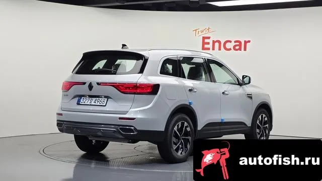 Renault Korea (Samsung) QM6 The New QM6 2026 года - вид 2