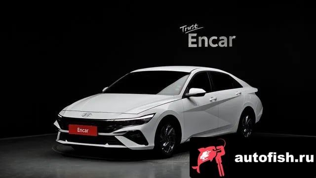 Hyundai AVANTE The New Avante (CN7) 2024 года - автомобиль из Южной Кореи