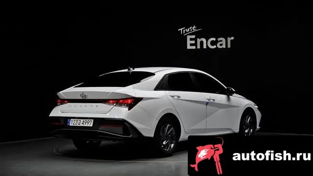 Hyundai AVANTE The New Avante (CN7) 2024 года - вид 2
