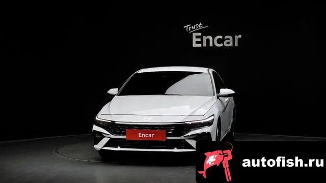 Hyundai AVANTE The New Avante (CN7) 2024 года - вид 3