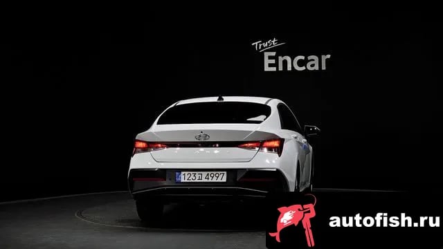 Hyundai AVANTE The New Avante (CN7) 2024 года - вид 4