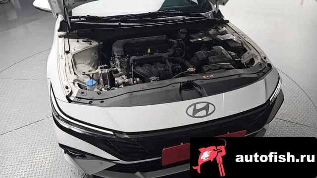 Hyundai AVANTE The New Avante (CN7) 2024 года - вид 6