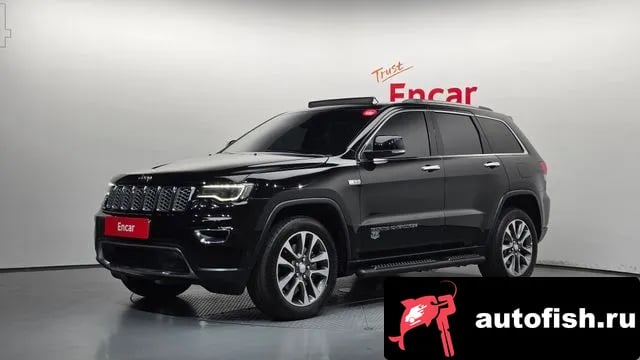 Jeep Cherokee Grand Cherokee 2018 года - автомобиль из Южной Кореи