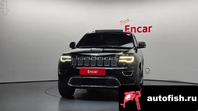 Jeep Cherokee Grand Cherokee 2018 года - вид 3