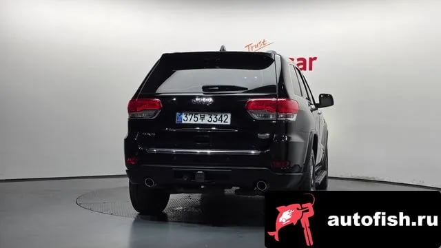 Jeep Cherokee Grand Cherokee 2018 года - вид 4