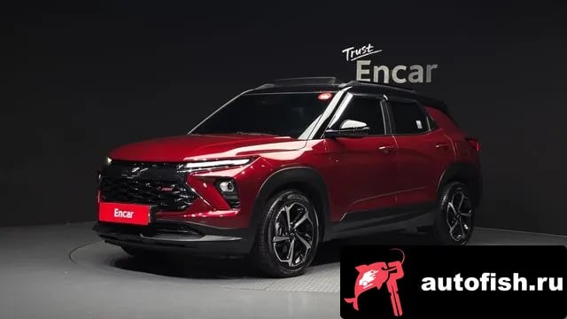 Chevrolet (GM Daewoo) Trailblazer The New Trail Blazer 2024 года - вид 1