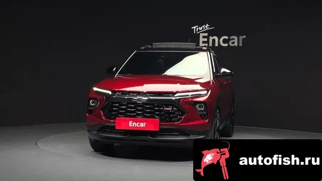 Chevrolet (GM Daewoo) Trailblazer The New Trail Blazer 2024 года - вид 3