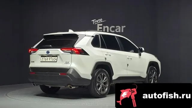 Toyota RAV4 RAV4 5th Generation 2024 года - вид 2