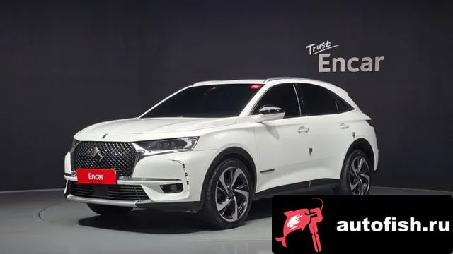 Citroen-DS DS7 DS7 Crossback 2019 года - вид 1