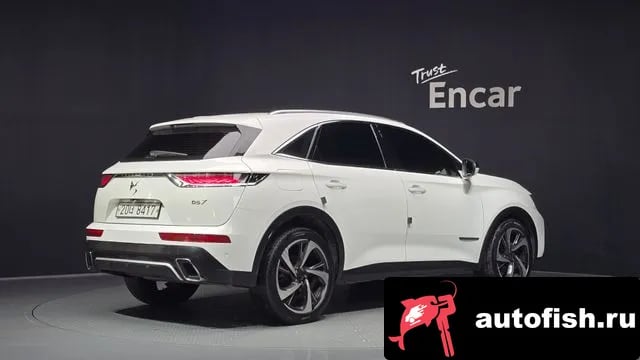 Citroen-DS DS7 DS7 Crossback 2019 года - вид 2