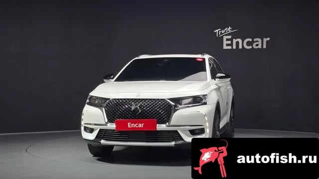 Citroen-DS DS7 DS7 Crossback 2019 года - вид 3
