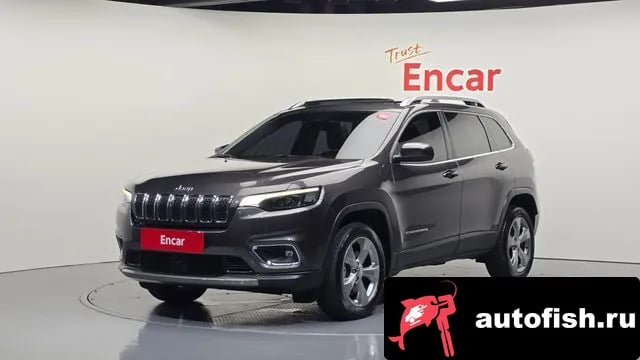 Jeep Cherokee Cherokee (KL) 2021 года - вид 1