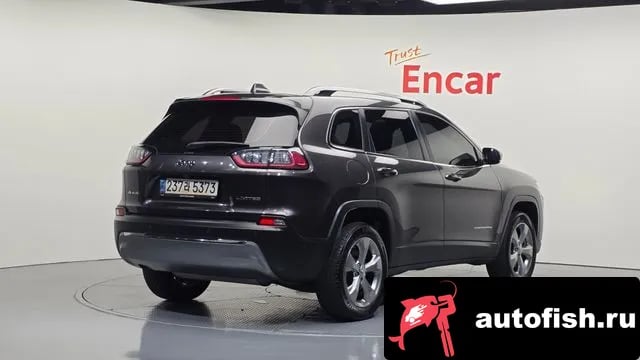 Jeep Cherokee Cherokee (KL) 2021 года - вид 2