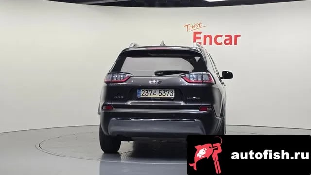 Jeep Cherokee Cherokee (KL) 2021 года - вид 4