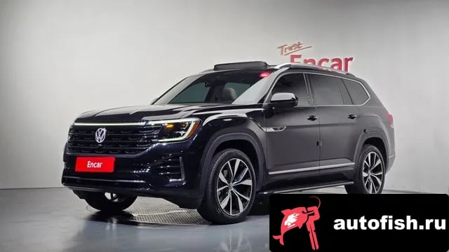 Volkswagen Atlas Atlas 2025 года - автомобиль из Южной Кореи