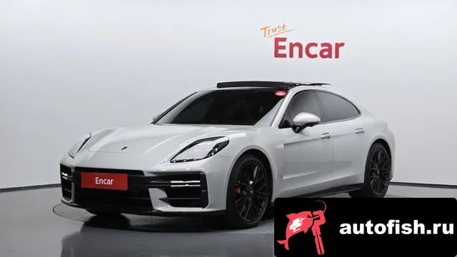 Porsche Panamera Panamera (976) 2025 года - вид 1