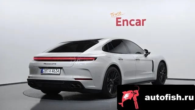 Porsche Panamera Panamera (976) 2025 года - вид 2