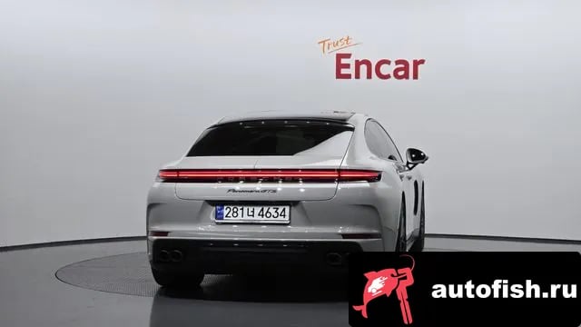 Porsche Panamera Panamera (976) 2025 года - вид 4