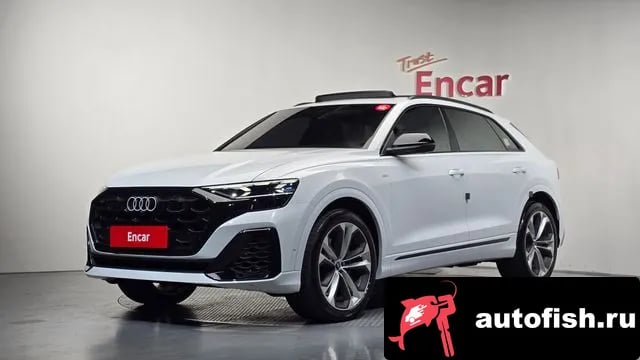 Audi Q8 Q8 (4M) 2026 года - вид 1