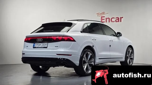 Audi Q8 Q8 (4M) 2026 года - вид 2
