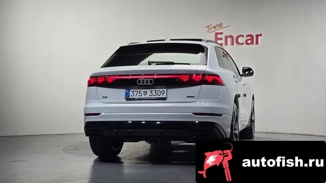 Audi Q8 Q8 (4M) 2026 года - вид 4