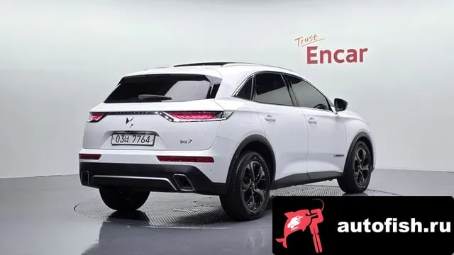 Citroen-DS DS7 DS7 Crossback 2019 года - вид 1
