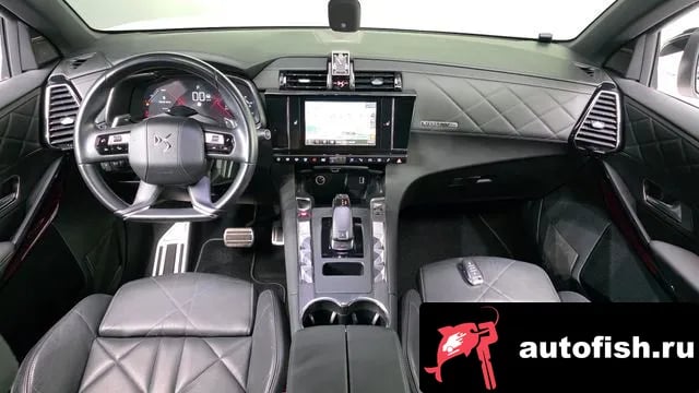 Citroen-DS DS7 DS7 Crossback 2019 года - вид 6