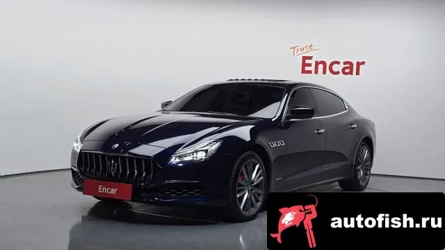 Maserati Quattroporte Quattroporte 2019 года - автомобиль из Южной Кореи