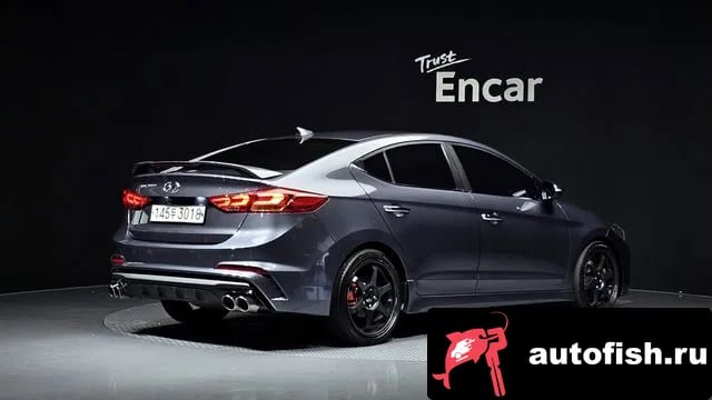 Hyundai AVANTE Avante AD 2018 года - вид 2
