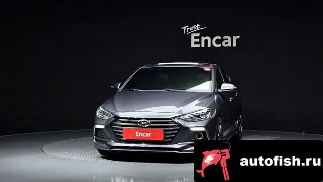 Hyundai AVANTE Avante AD 2018 года - вид 3