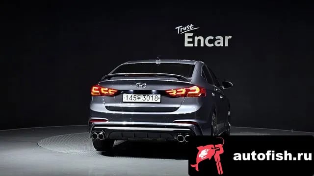Hyundai AVANTE Avante AD 2018 года - вид 4