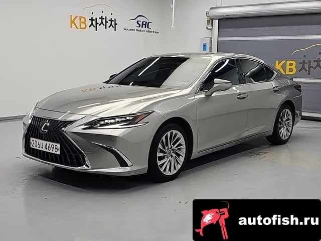Lexus ES ES300h 7th generation 2024 года - вид 1