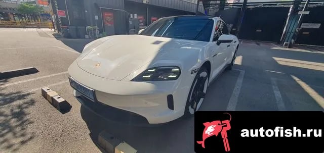 Porsche Taycan Taikan 2025 года - вид 1