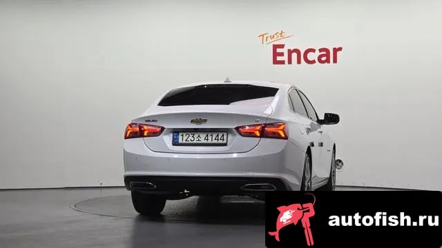 Chevrolet (GM Daewoo) Malibu The New Malibu 2021 года - вид 4